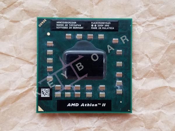 Процесор CPU Amd Athlon Ii Dual-Core Mobile N350